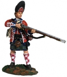 BR16057 British 42nd Royal Highland Regiment Grenadier Alert